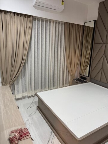 Master Bedroom in 2 BHK Apartment at Rishabraj Blue Lotus, Khar West – for Rent