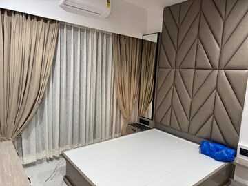 Bedroom in 2 BHK Apartment at Rishabraj Blue Lotus, Khar West – for Rent