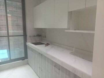 Kitchen in 2 BHK Apartment at Rishabraj Blue Lotus, Khar West – for Rent