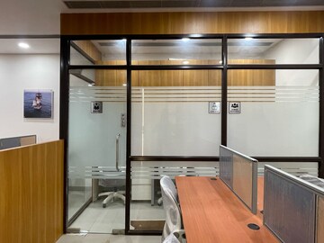 Kitchen in  Office Space at Mani Casadona, New Town – for Rent