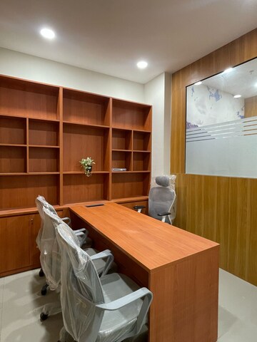 Kitchen in  Office Space at Mani Casadona, New Town – for Rent