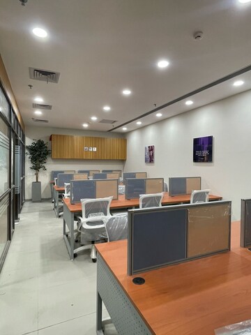 Team Area in  Office Space at Mani Casadona, New Town – for Rent