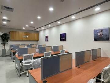 Team Area in  Office Space at Mani Casadona, New Town – for Rent