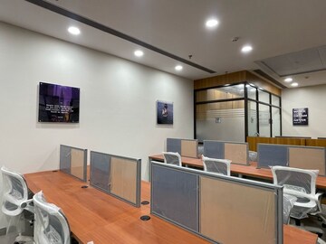 Kitchen in  Office Space at Mani Casadona, New Town – for Rent