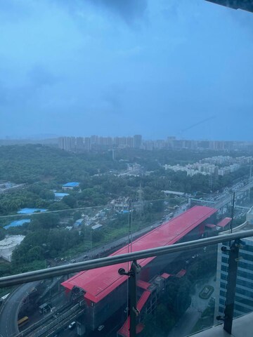Balcony in 4 BHK Apartment at Lodha Fiorenza, Goregaon East – for Sale