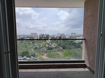 Balcony in 3 BHK Apartment at RNP 1, Kondapur – for Rent