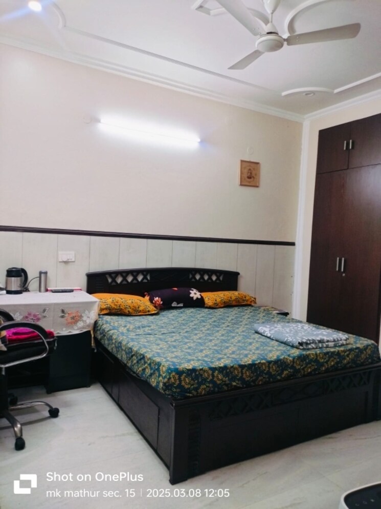 Bedroom, milestone-32nd-avenue 4 Bedroom 2000 Sq.Ft. Builder Floor In Sector 15 Gurgaon 8984317