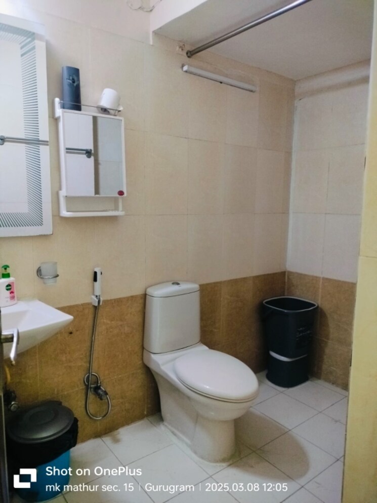 Bathroom, milestone-32nd-avenue 4 Bedroom 2000 Sq.Ft. Builder Floor In Sector 15 Gurgaon 8984317