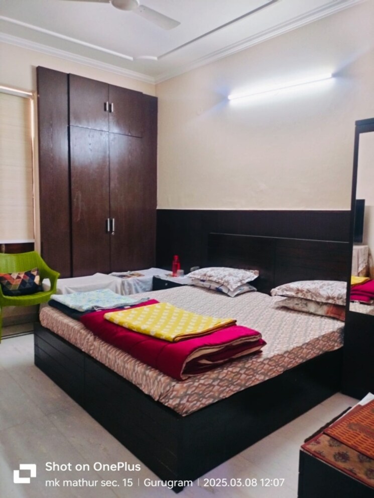 Bedroom, milestone-32nd-avenue 4 Bedroom 2000 Sq.Ft. Builder Floor In Sector 15 Gurgaon 8984317