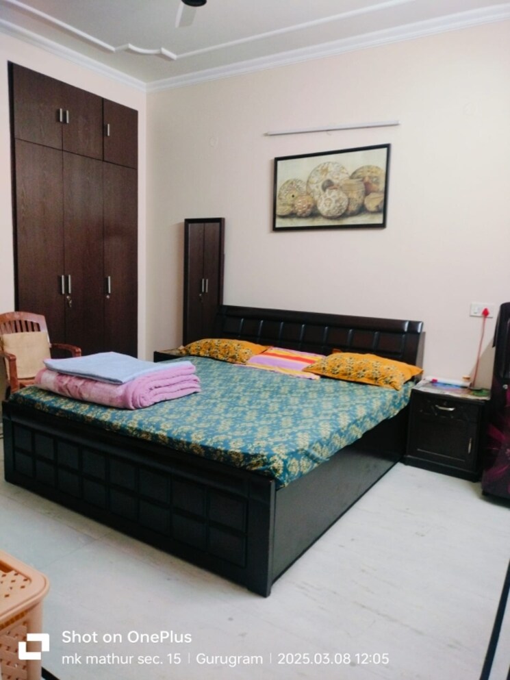 Bedroom, milestone-32nd-avenue 4 Bedroom 2000 Sq.Ft. Builder Floor In Sector 15 Gurgaon 8984317