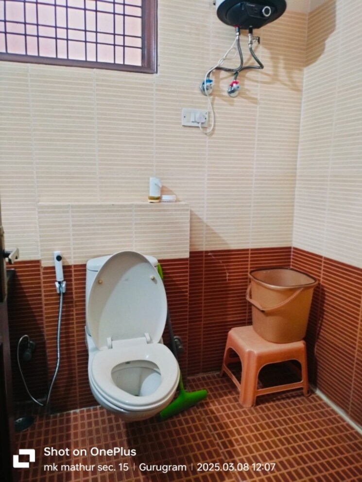 Bathroom, milestone-32nd-avenue 4 Bedroom 2000 Sq.Ft. Builder Floor In Sector 15 Gurgaon 8984317