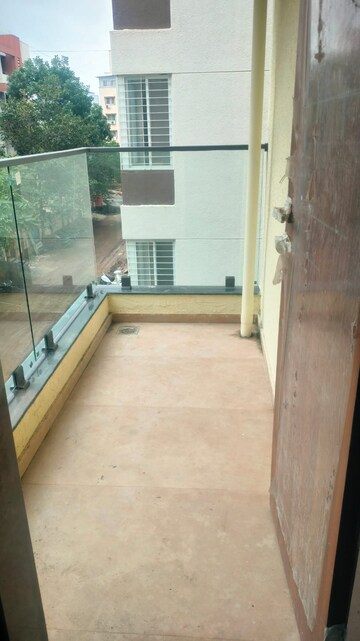 Balcony in 2 BHK Builder Floor at 37 Baner, Baner – for Rent