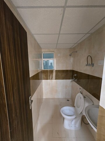 Bathroom in 3 BHK Apartment at Aims Greens Avenue, Sector 4 Greater Noida – for Sale