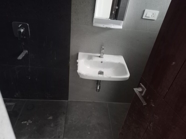 Bathroom, hallmark-skyrena 3 Bedroom 1935 Sq.Ft. Apartment In Narsingi Hyderabad 8984324