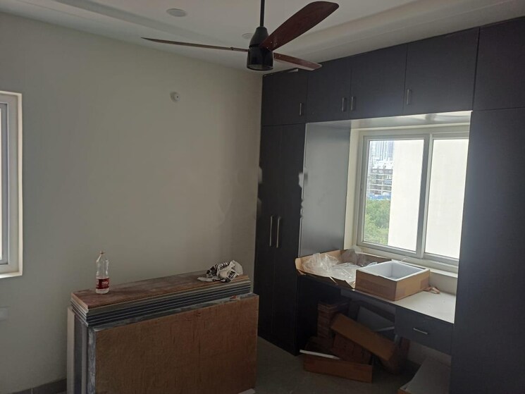 Living Room, hallmark-skyrena 3 Bedroom 1935 Sq.Ft. Apartment In Narsingi Hyderabad 8984329