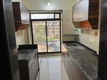 Kitchen in 1 BHK Apartment at Regency park CHS, Kharghar – for Rent