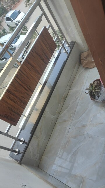 Balcony in 2.5 BHK Builder Floor at Sector 122 – for Rent