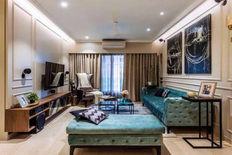 Bedroom, mrg-crown 3 Bedroom 1359 Sq.Ft. Builder Floor In Sector 106 Gurgaon 8984367