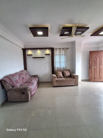 Living Room in 2 BHK Penthouse at SK Towers RT Nagar, Rt Nagar – for Rent