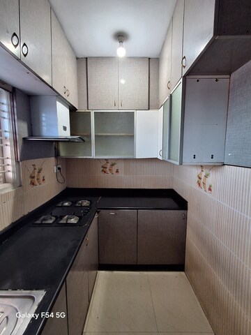 Kitchen in 2 BHK Penthouse at SK Towers RT Nagar, Rt Nagar – for Rent