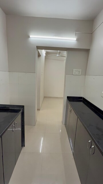 Kitchen in 1 BHK Apartment at Anmol Basera, Kharghar – for Rent