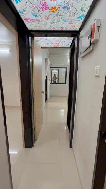 Building Lobby in 1 BHK Apartment at Anmol Basera, Kharghar – for Rent