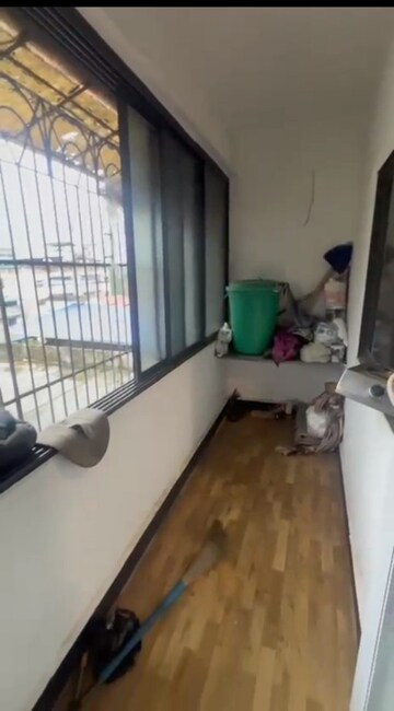 Balcony in 1 BHK Apartment at Ganga CHS Kalyan, Kalyan East – for Rent