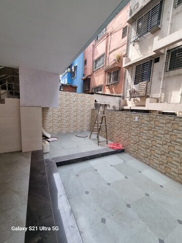 Balcony in 4 BHK Apartment at Kopar Khairane – for Rent