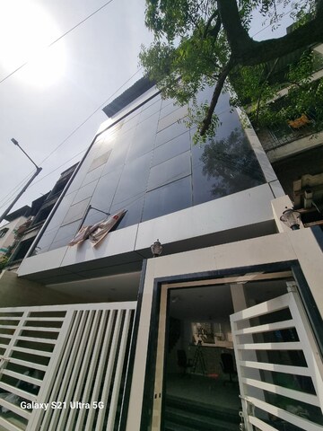 Balcony in 4 BHK Apartment at Kopar Khairane – for Rent