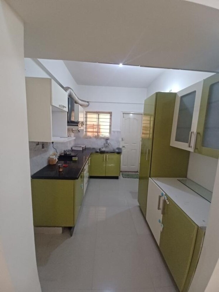 Kitchen, sv-brindavanam 2 Bedroom 840 Sq.Ft. Apartment In Panathur Bangalore 8984371