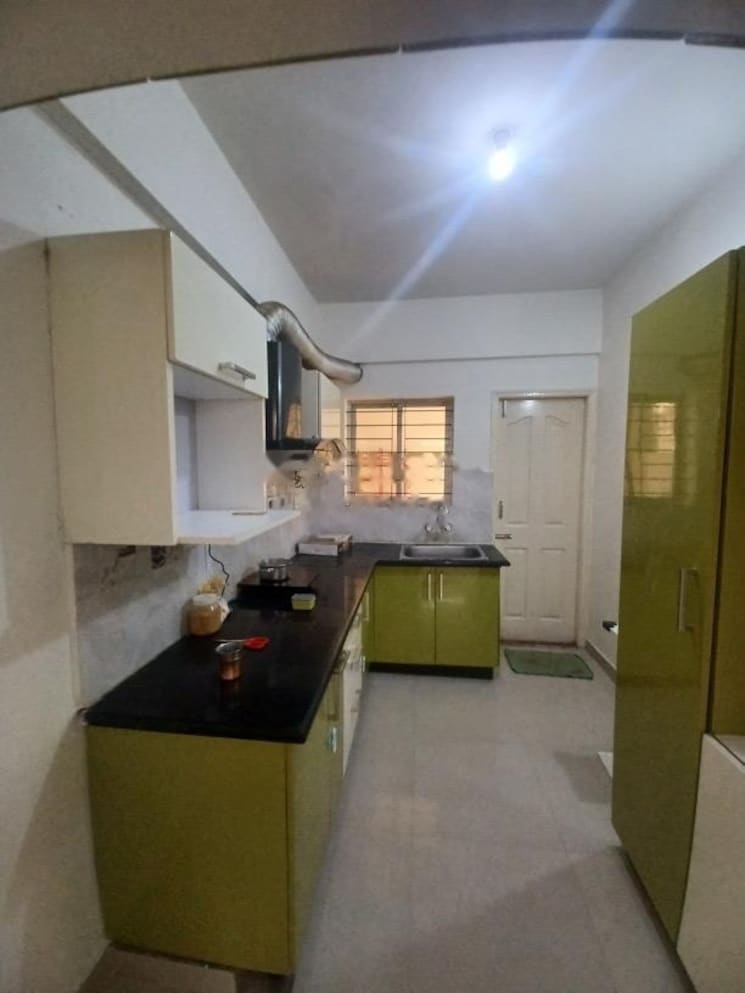 Kitchen, sv-brindavanam 2 Bedroom 840 Sq.Ft. Apartment In Panathur Bangalore 8984371