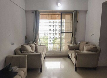 Living Room in 1 BHK Apartment at Puranik City, Kasarvadavali – for Sale