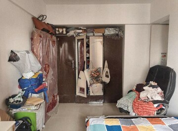 Living Room in 1 BHK Apartment at Puranik City, Kasarvadavali – for Sale
