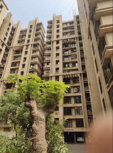 1 BHK Apartment – Exterior View View at Puranik City, Kasarvadavali - for Sale