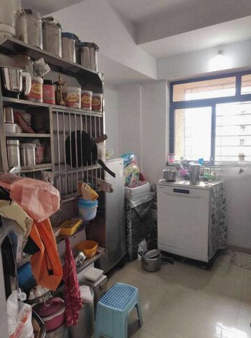 Team Area in 1 BHK Apartment at Puranik City, Kasarvadavali – for Sale