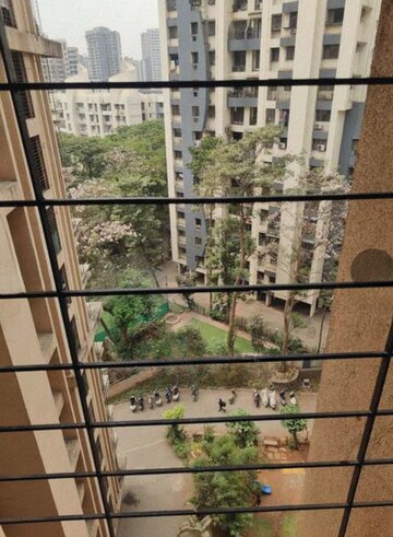 Balcony in 1 BHK Apartment at Puranik City, Kasarvadavali – for Sale
