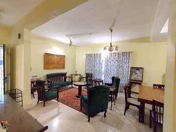 Living Room in 3 BHK Apartment at Konark Enclave, Bund Garden Road – for Sale