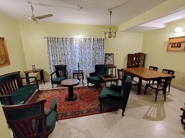 Living Room in 3 BHK Apartment at Konark Enclave, Bund Garden Road – for Sale
