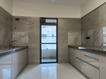 Kitchen in 3 BHK Apartment at Zindagi CHS, Khar West – for Rent