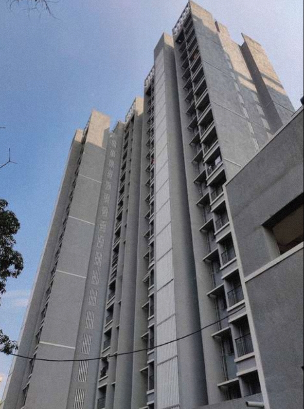 1 BHK + Pooja Room Apartment For Sale in Dosti Desire Joy