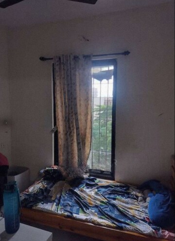 Bedroom in 1 BHK Apartment at Dosti Desire Joy, Brahmand – for Sale