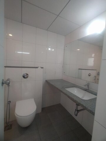 Bathroom in 2 BHK Apartment at SV Brindavanam, Panathur – for Rent