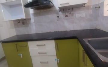 Kitchen in 2 BHK Apartment at SV Brindavanam, Panathur – for Rent