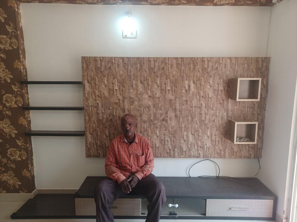 2 BHK Apartment For Rent in SV Brindavanam