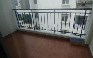 Balcony in 2 BHK Apartment at SV Brindavanam, Panathur – for Rent
