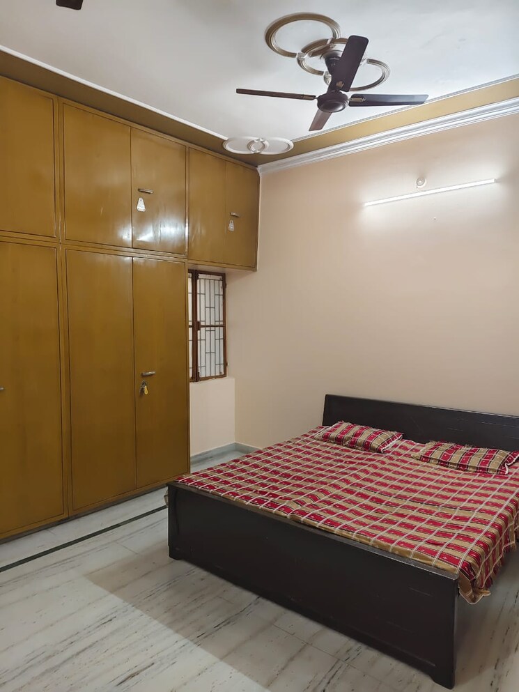 Bedroom, gomti nagar 2 Bedroom 2230 Sq.Ft. Independent House In Gomti Nagar Lucknow 8984413