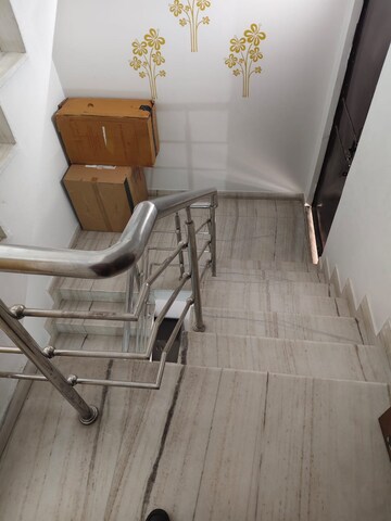 Staircase in 2 BHK Independent House at Gomti Nagar – for Rent