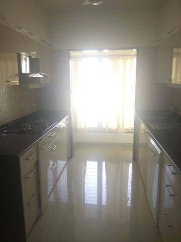 Kitchen in 3 BHK Apartment at Leocadia Apartment, Santacruz West – for Rent