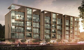 3.5 BHK Builder Floor – Exterior View View at MRG Crown, Sector 106 - for Sale