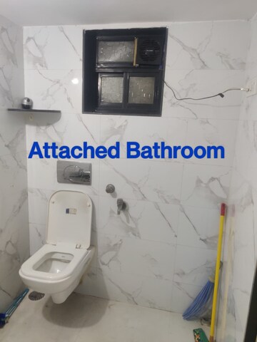 Bathroom in 2 BHK Apartment at Urja Elite Enclave, Kharghar – for Rent